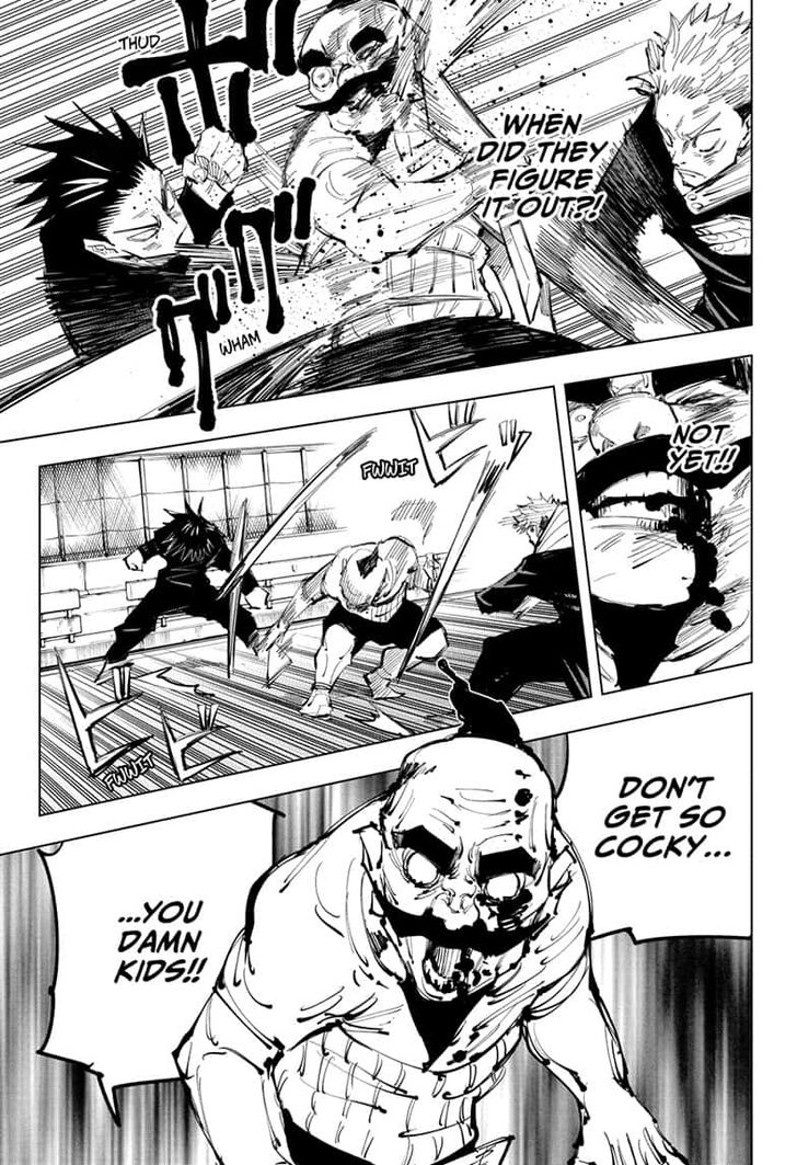 Read Jujutsu Kaisen EN Manga Online