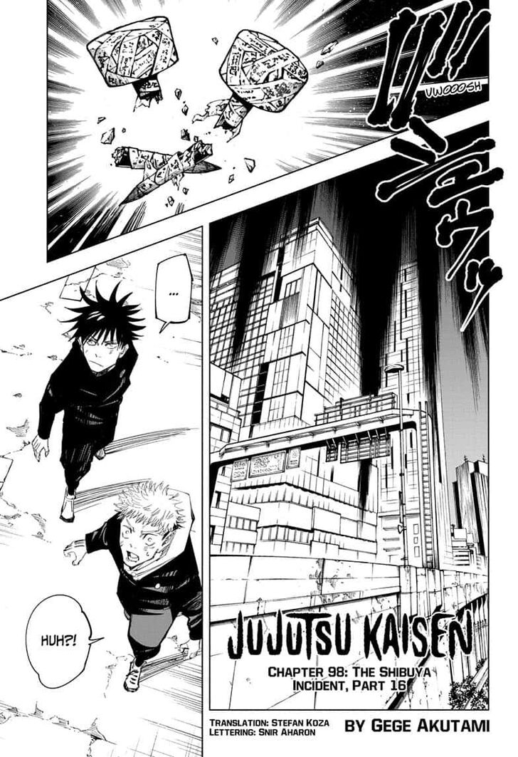Read Jujutsu Kaisen EN Manga Online