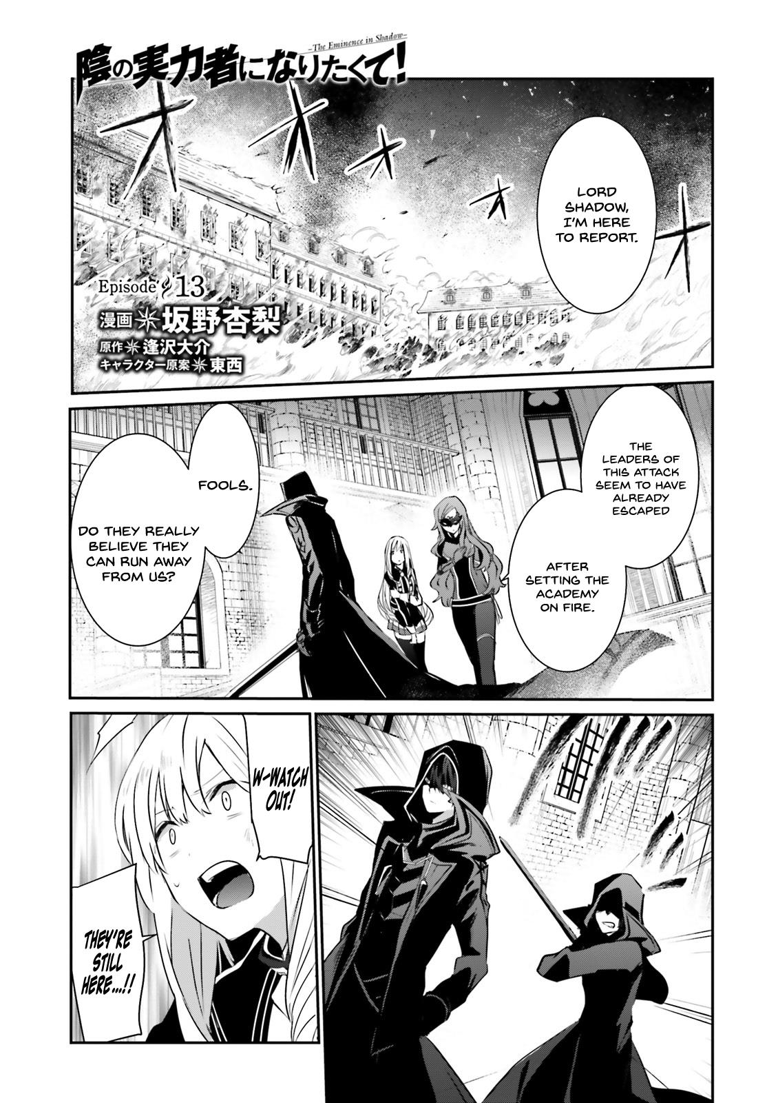 Read Kage no Jitsuryokusha ni Naritakute EN Manga Online
