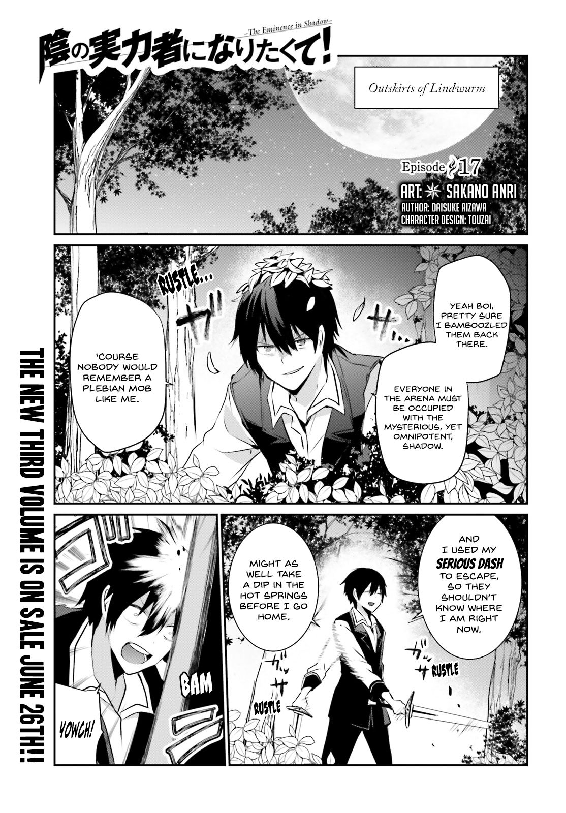 Read Kage no Jitsuryokusha ni Naritakute EN Manga Online