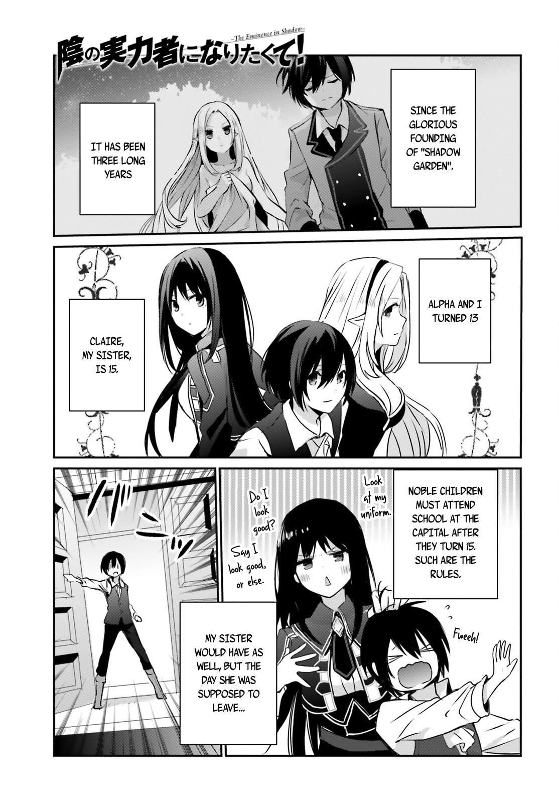Read Kage no Jitsuryokusha ni Naritakute EN Manga Online
