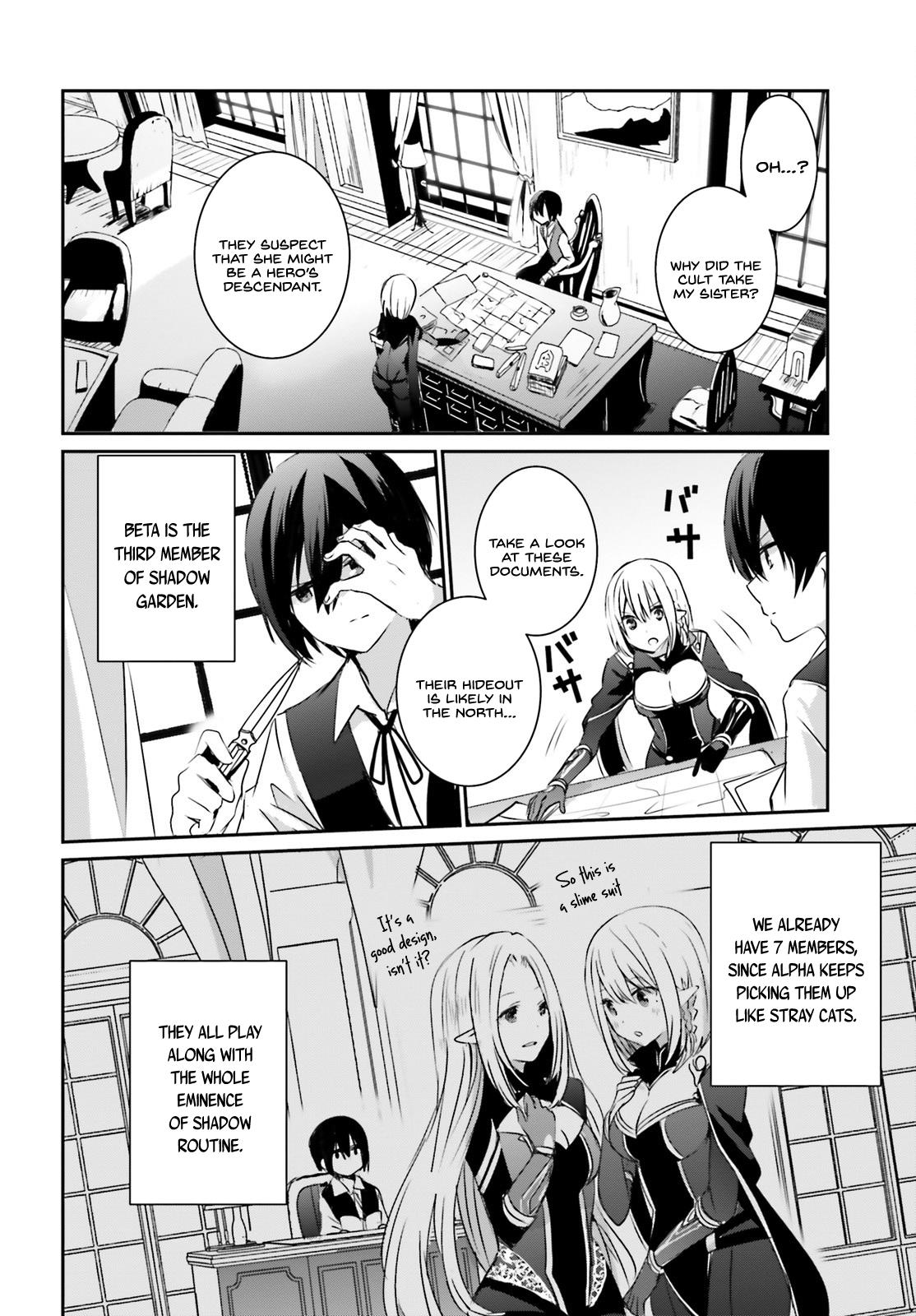Read Kage no Jitsuryokusha ni Naritakute EN Manga Online