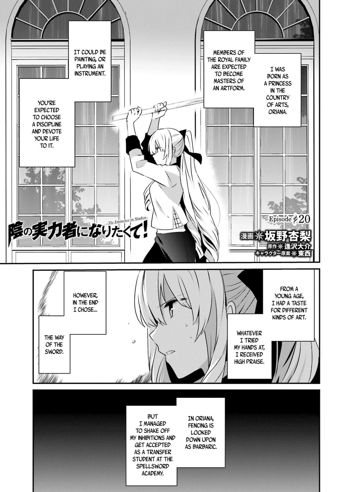 Read Kage no Jitsuryokusha ni Naritakute EN Manga Online