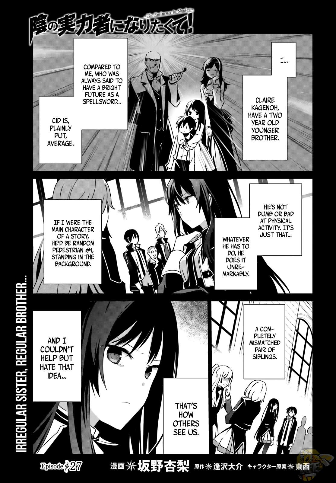Read Kage no Jitsuryokusha ni Naritakute EN Manga Online
