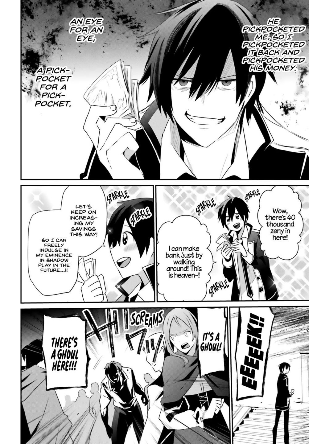 Read Kage no Jitsuryokusha ni Naritakute EN Manga Online