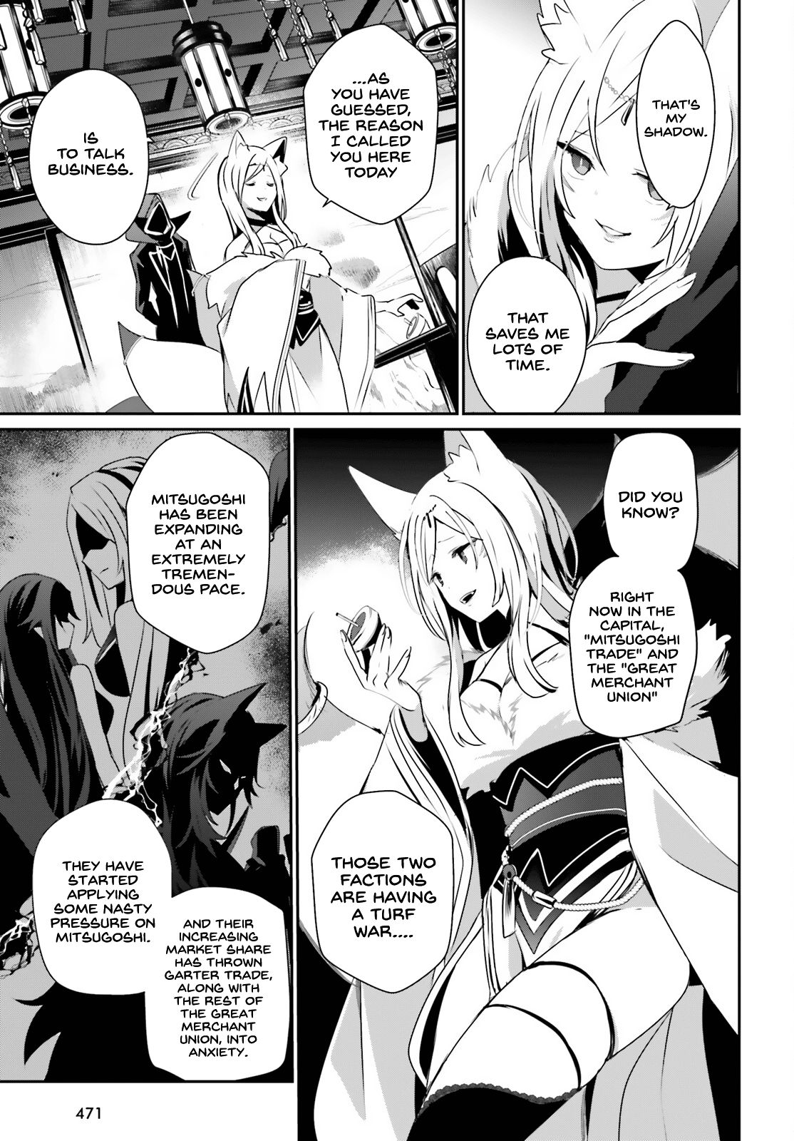 Read Kage no Jitsuryokusha ni Naritakute EN Manga Online
