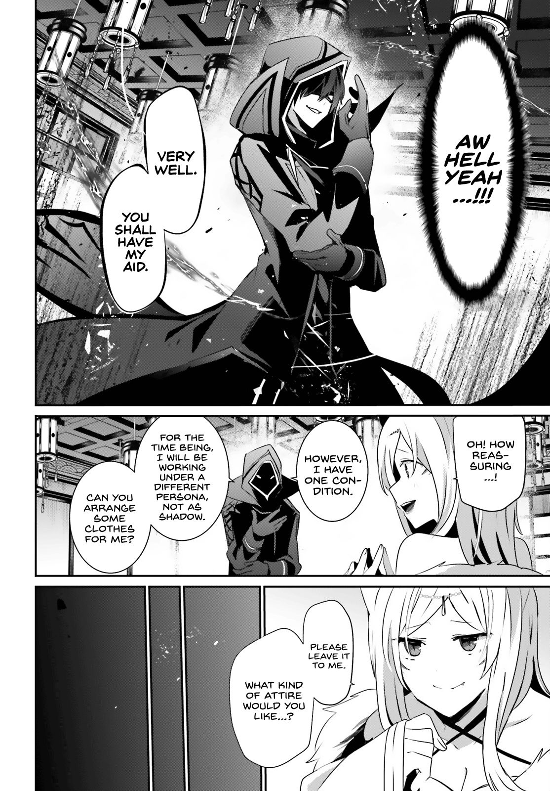 Read Kage no Jitsuryokusha ni Naritakute EN Manga Online