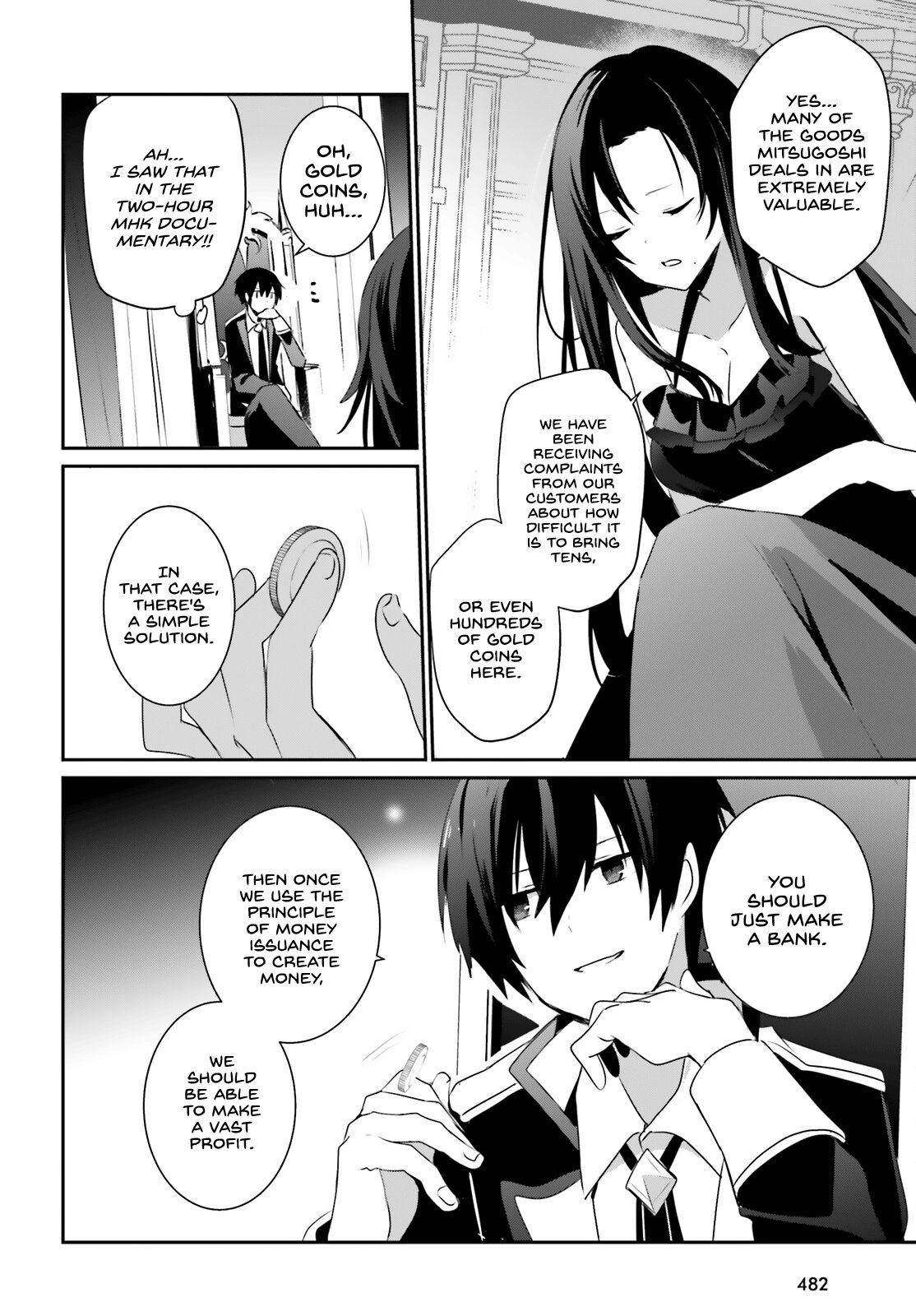 Read Kage no Jitsuryokusha ni Naritakute EN Manga Online