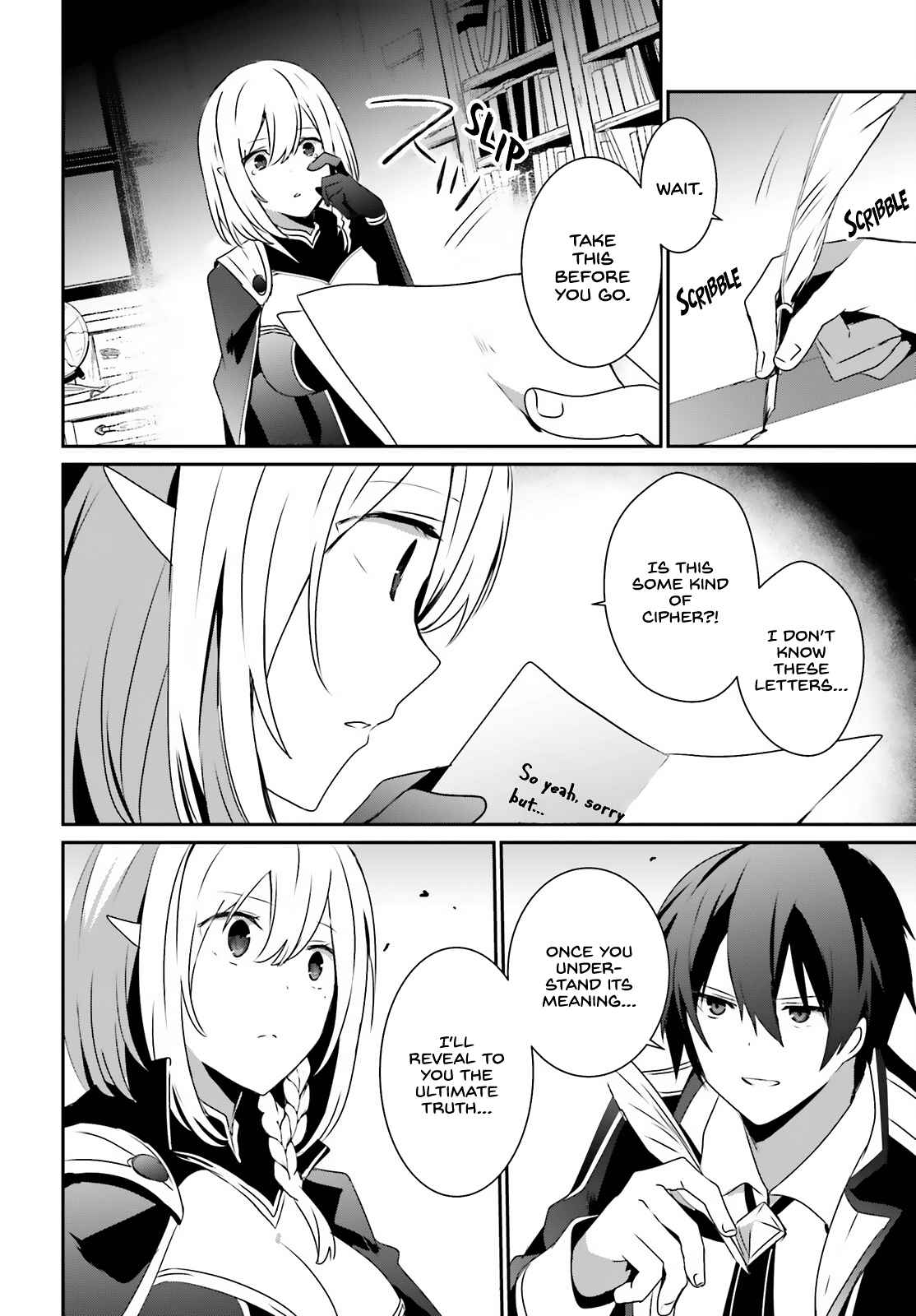 Read Kage no Jitsuryokusha ni Naritakute EN Manga Online