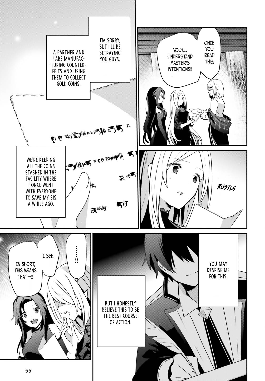 Read Kage no Jitsuryokusha ni Naritakute EN Manga Online