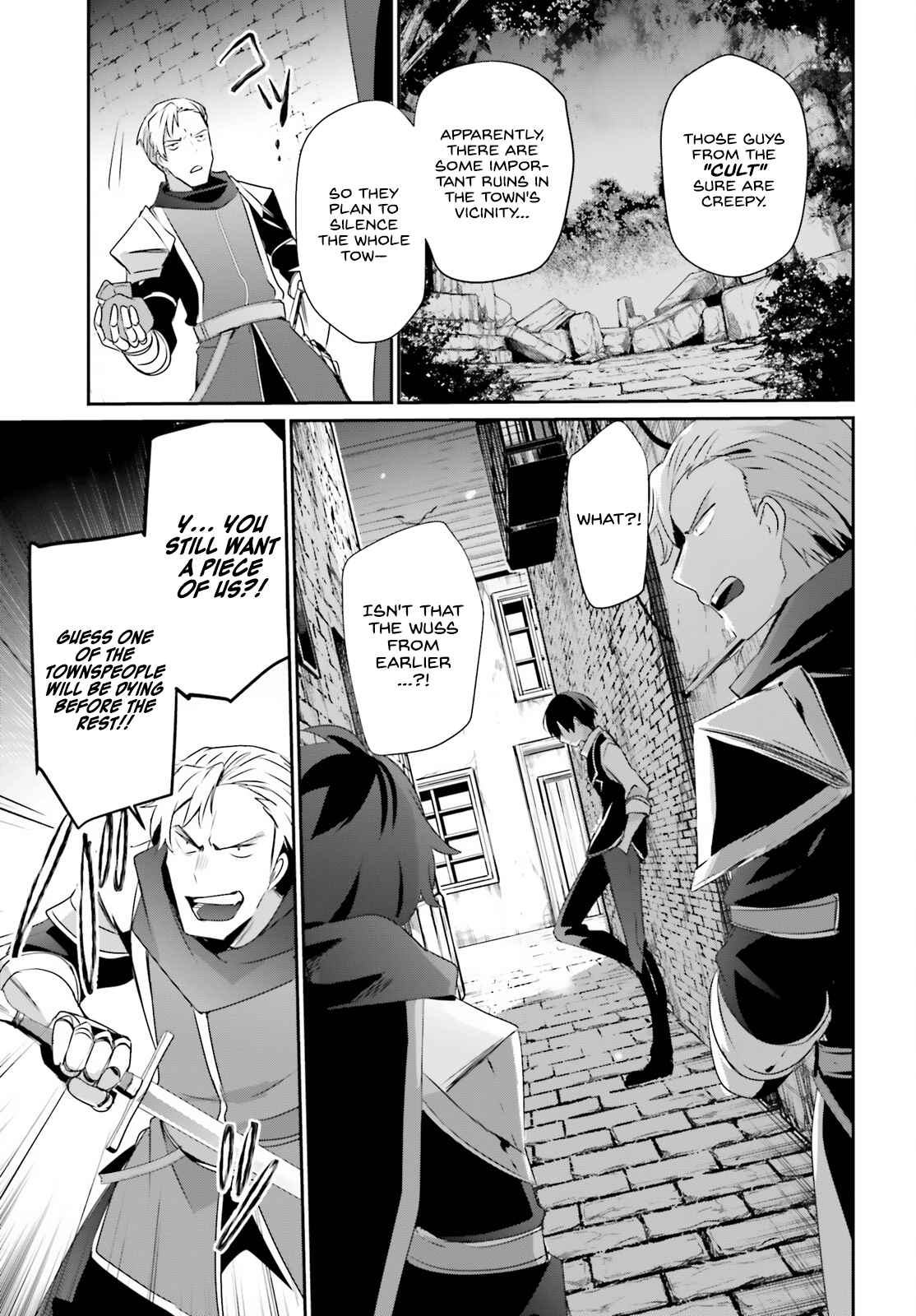 Read Kage no Jitsuryokusha ni Naritakute EN Manga Online