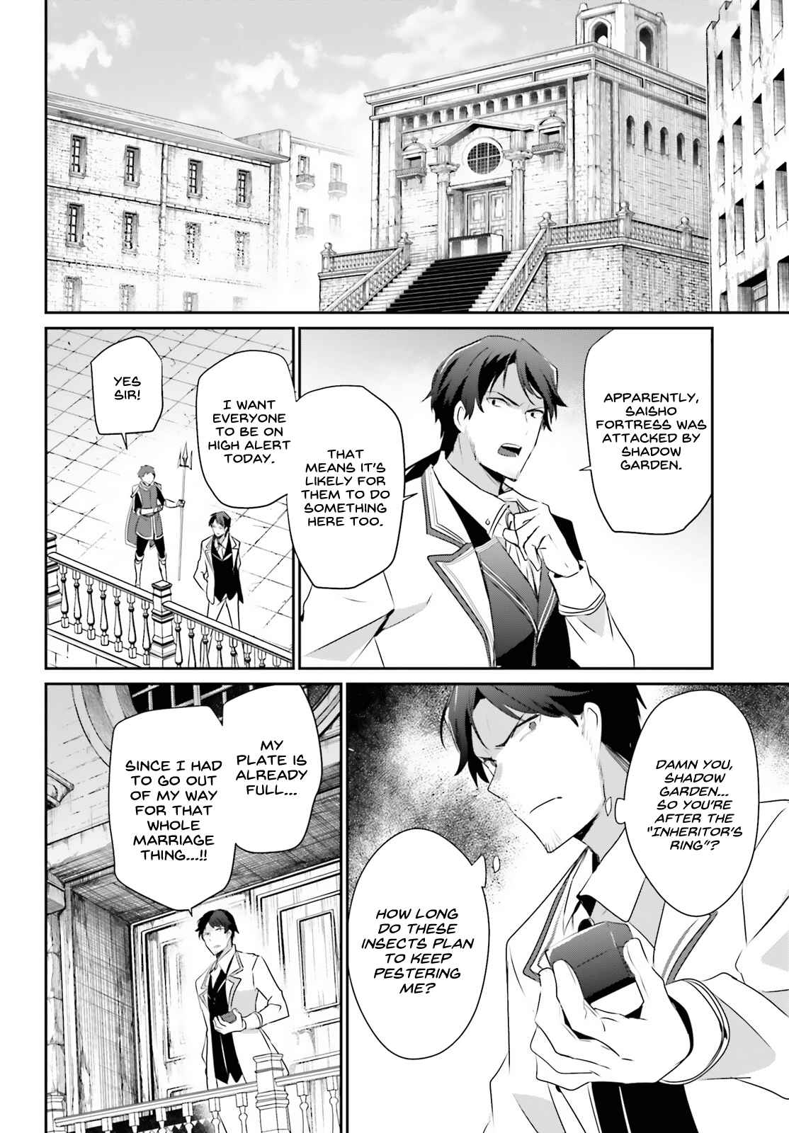 Read Kage no Jitsuryokusha ni Naritakute EN Manga Online