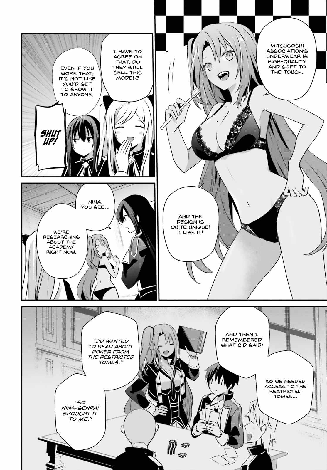 Read Kage no Jitsuryokusha ni Naritakute EN Manga Online