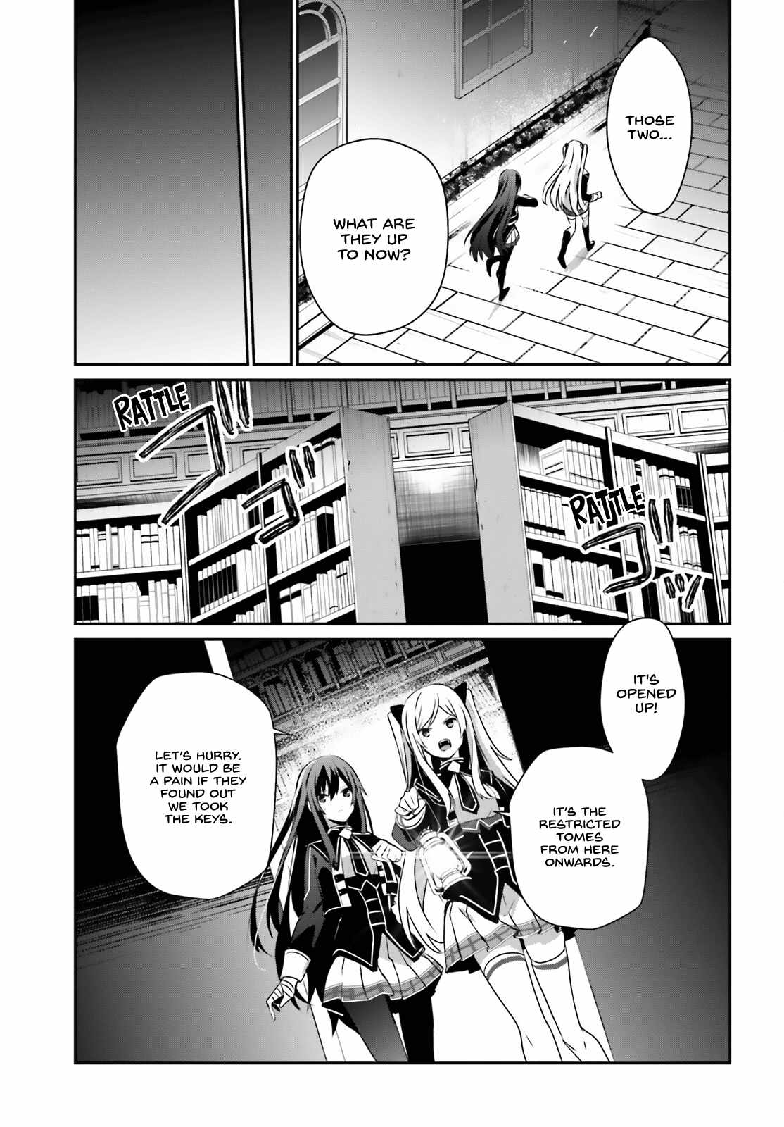 Read Kage no Jitsuryokusha ni Naritakute EN Manga Online