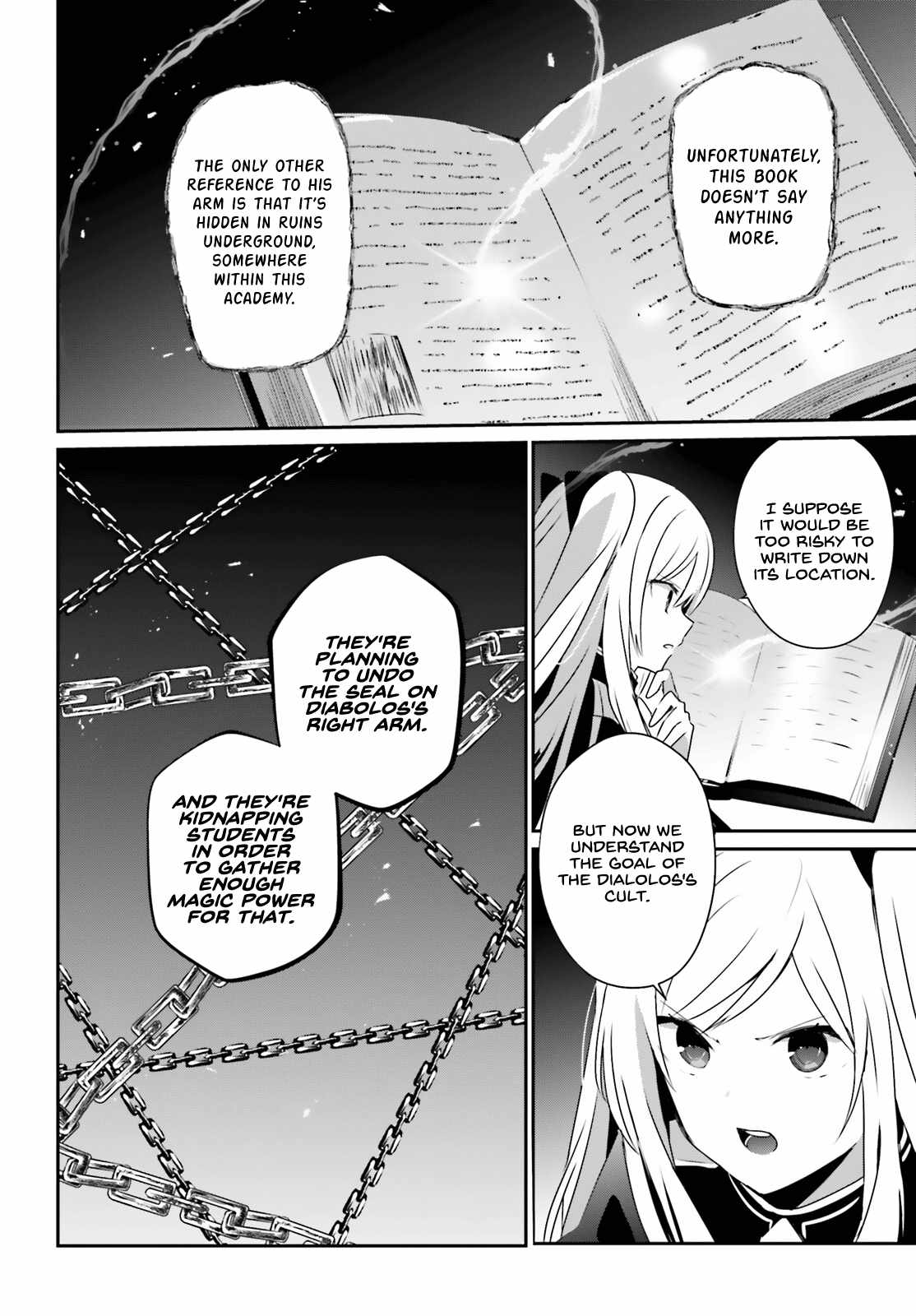 Read Kage no Jitsuryokusha ni Naritakute EN Manga Online