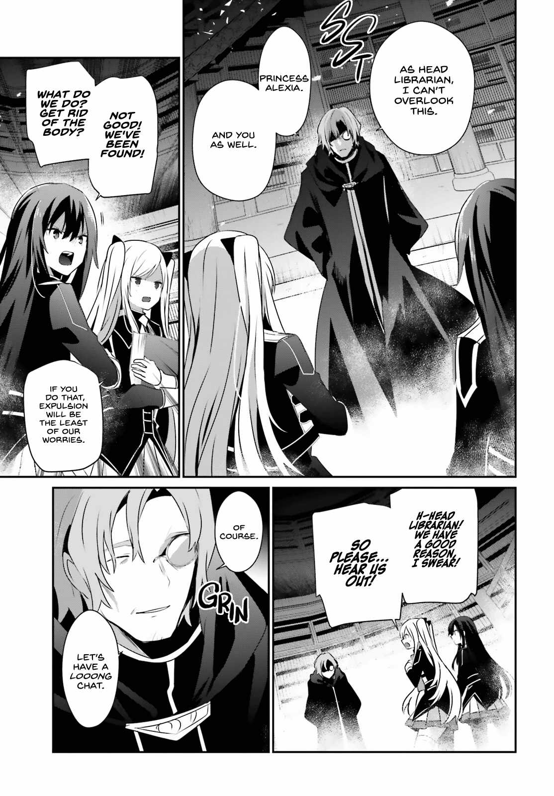 Read Kage no Jitsuryokusha ni Naritakute EN Manga Online