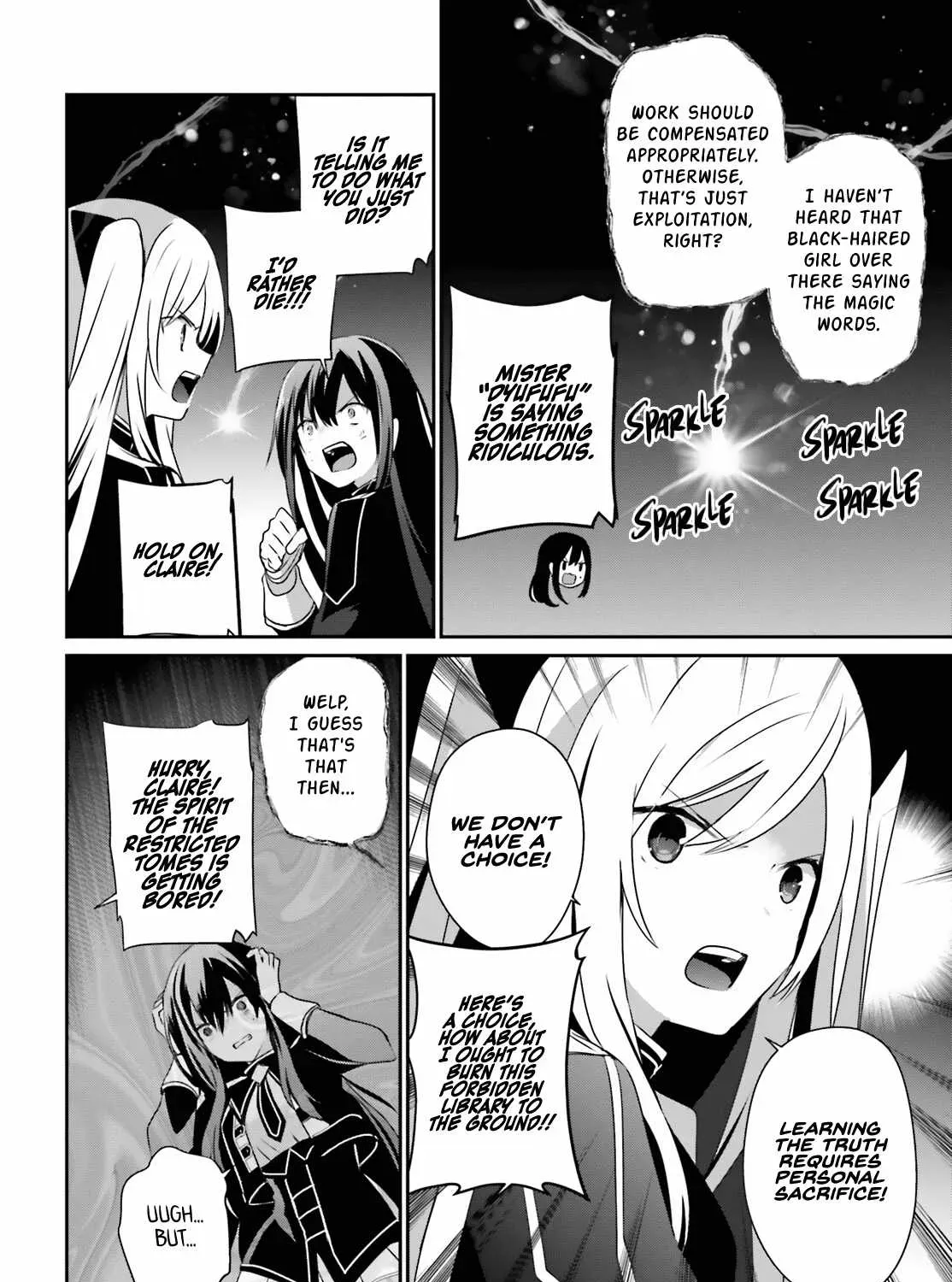 Read Kage no Jitsuryokusha ni Naritakute EN Manga Online