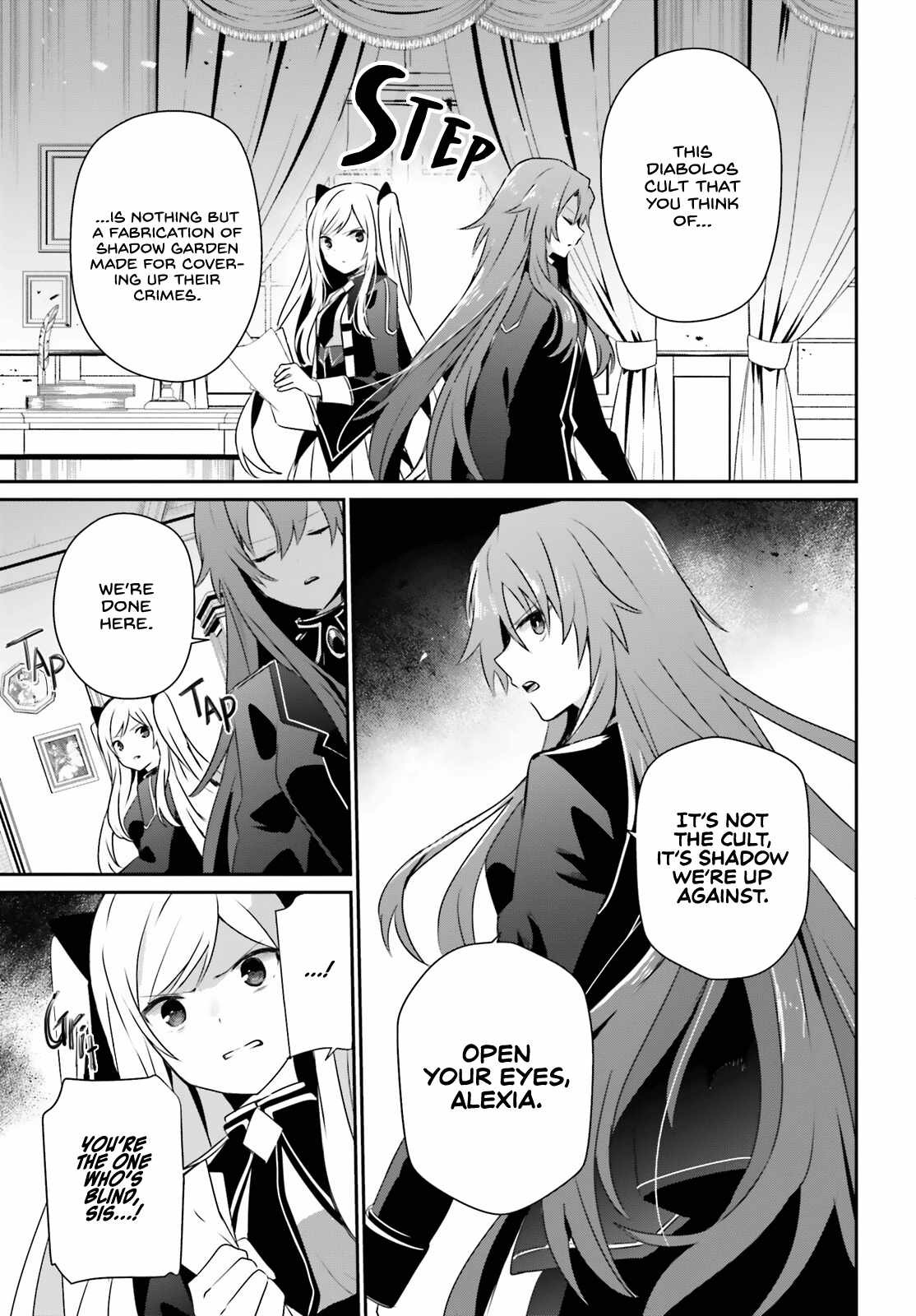 Read Kage no Jitsuryokusha ni Naritakute EN Manga Online