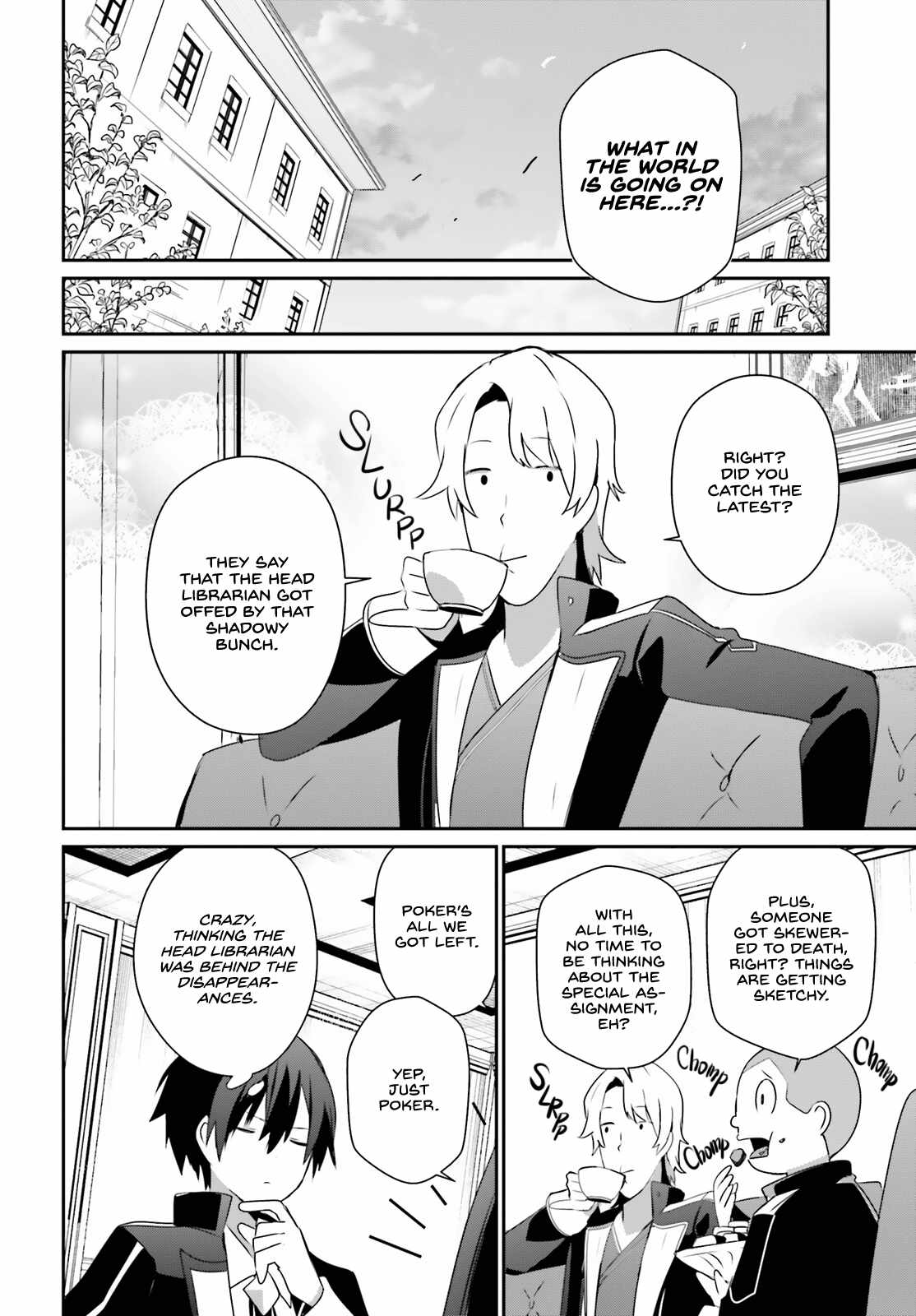 Read Kage no Jitsuryokusha ni Naritakute EN Manga Online