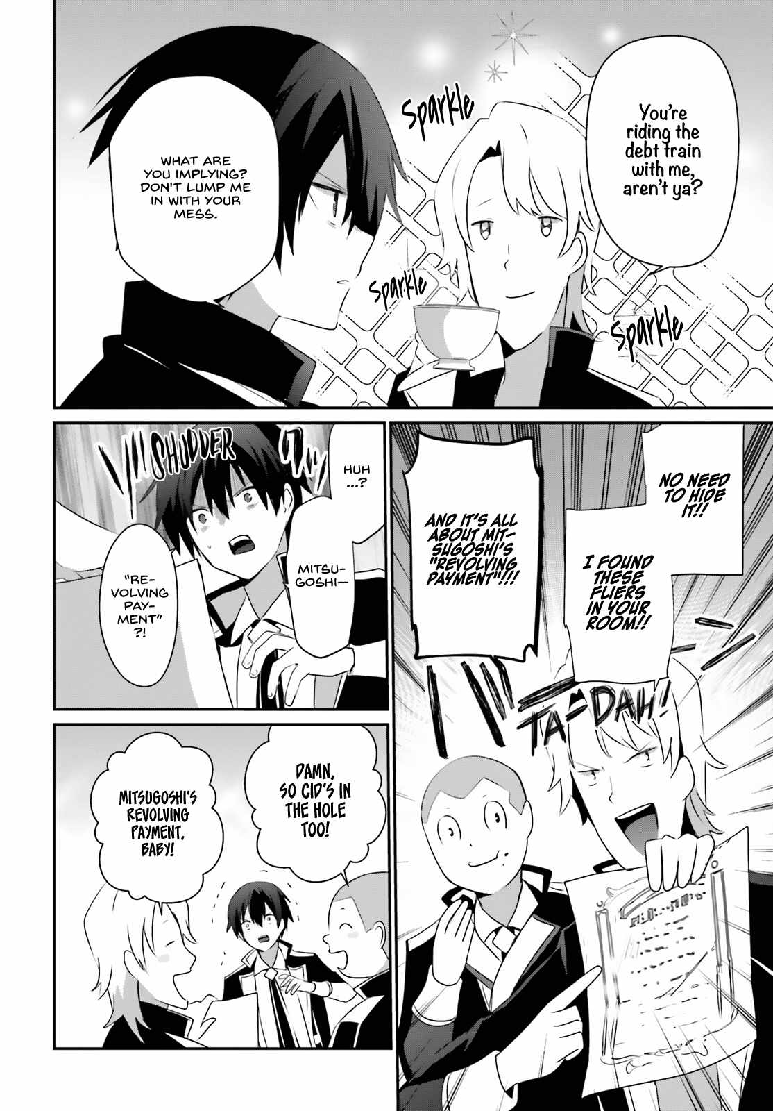 Read Kage no Jitsuryokusha ni Naritakute EN Manga Online