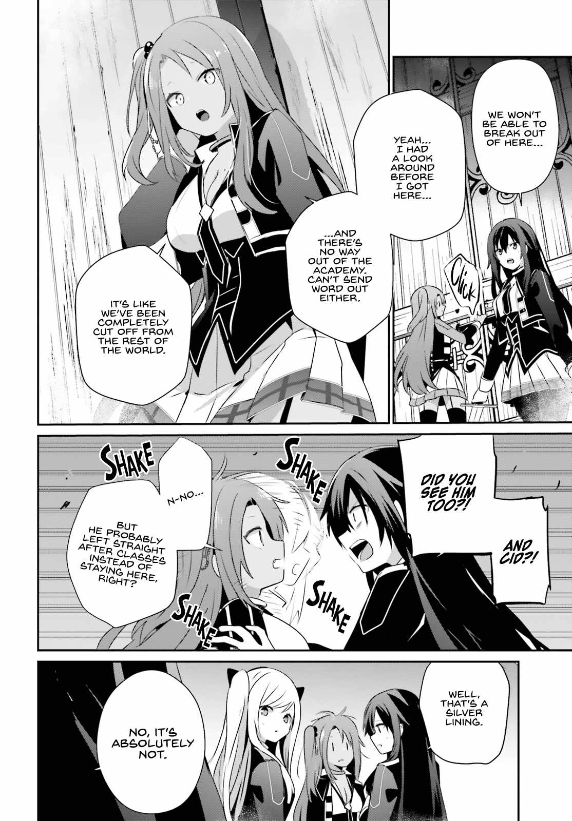 Read Kage no Jitsuryokusha ni Naritakute EN Manga Online