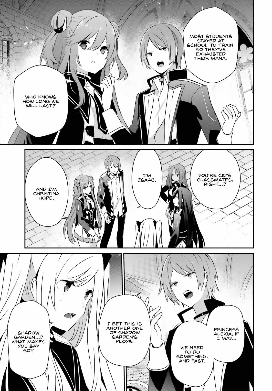 Read Kage no Jitsuryokusha ni Naritakute EN Manga Online