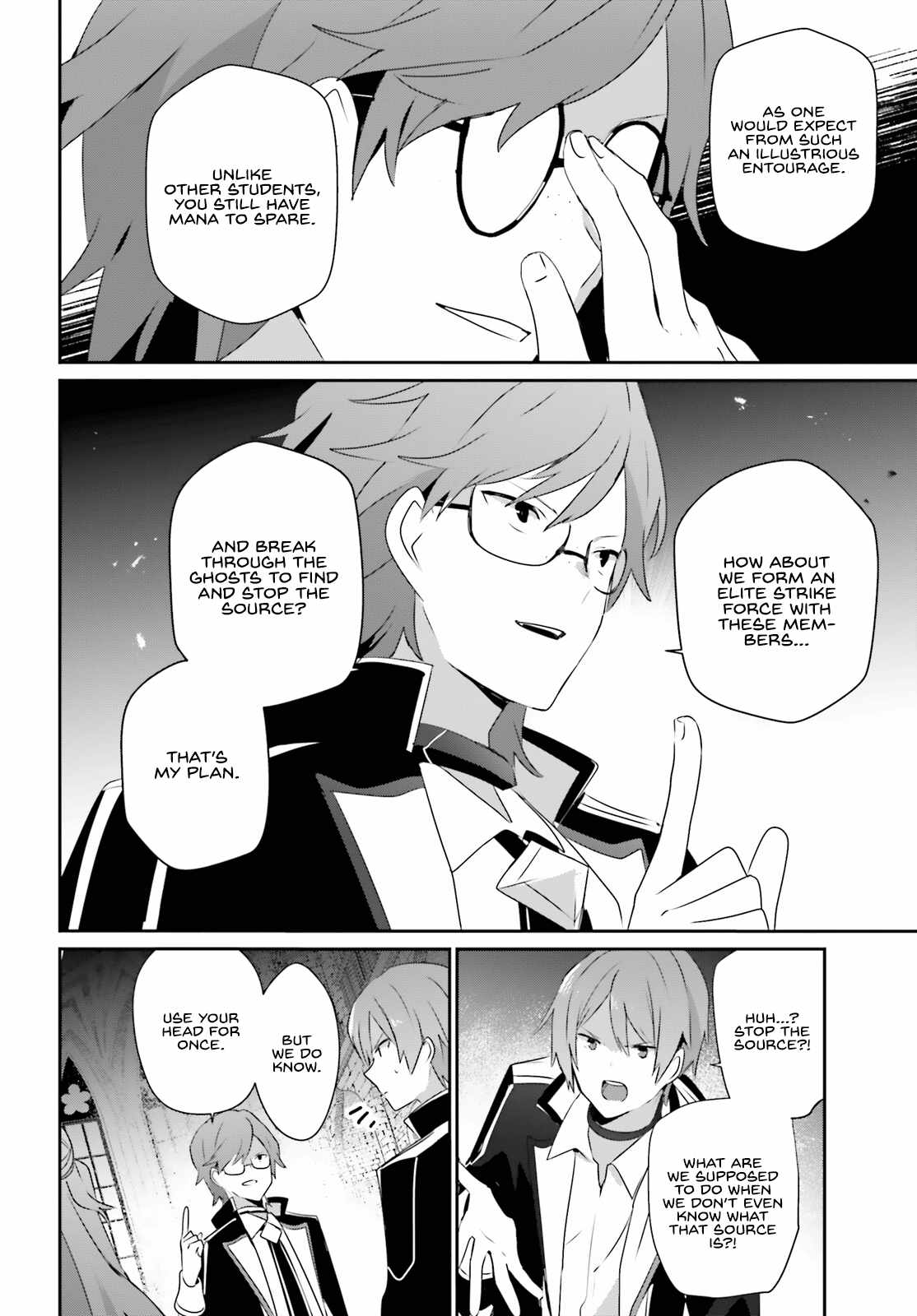 Read Kage no Jitsuryokusha ni Naritakute EN Manga Online