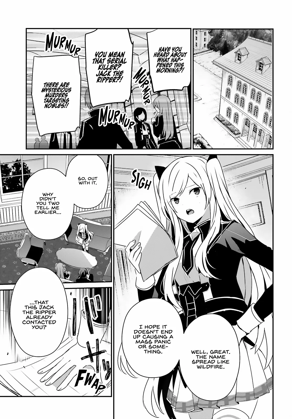 Read Kage no Jitsuryokusha ni Naritakute EN Manga Online
