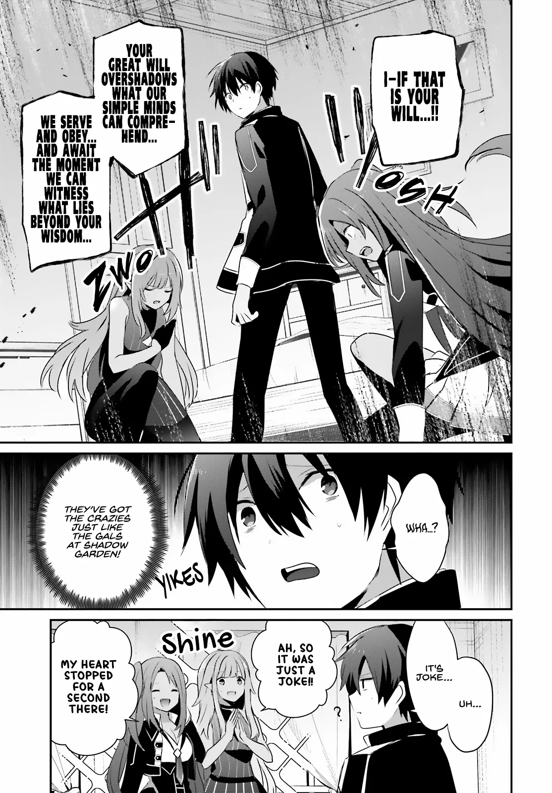 Read Kage no Jitsuryokusha ni Naritakute EN Manga Online