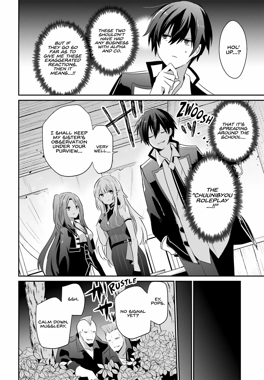 Read Kage no Jitsuryokusha ni Naritakute EN Manga Online