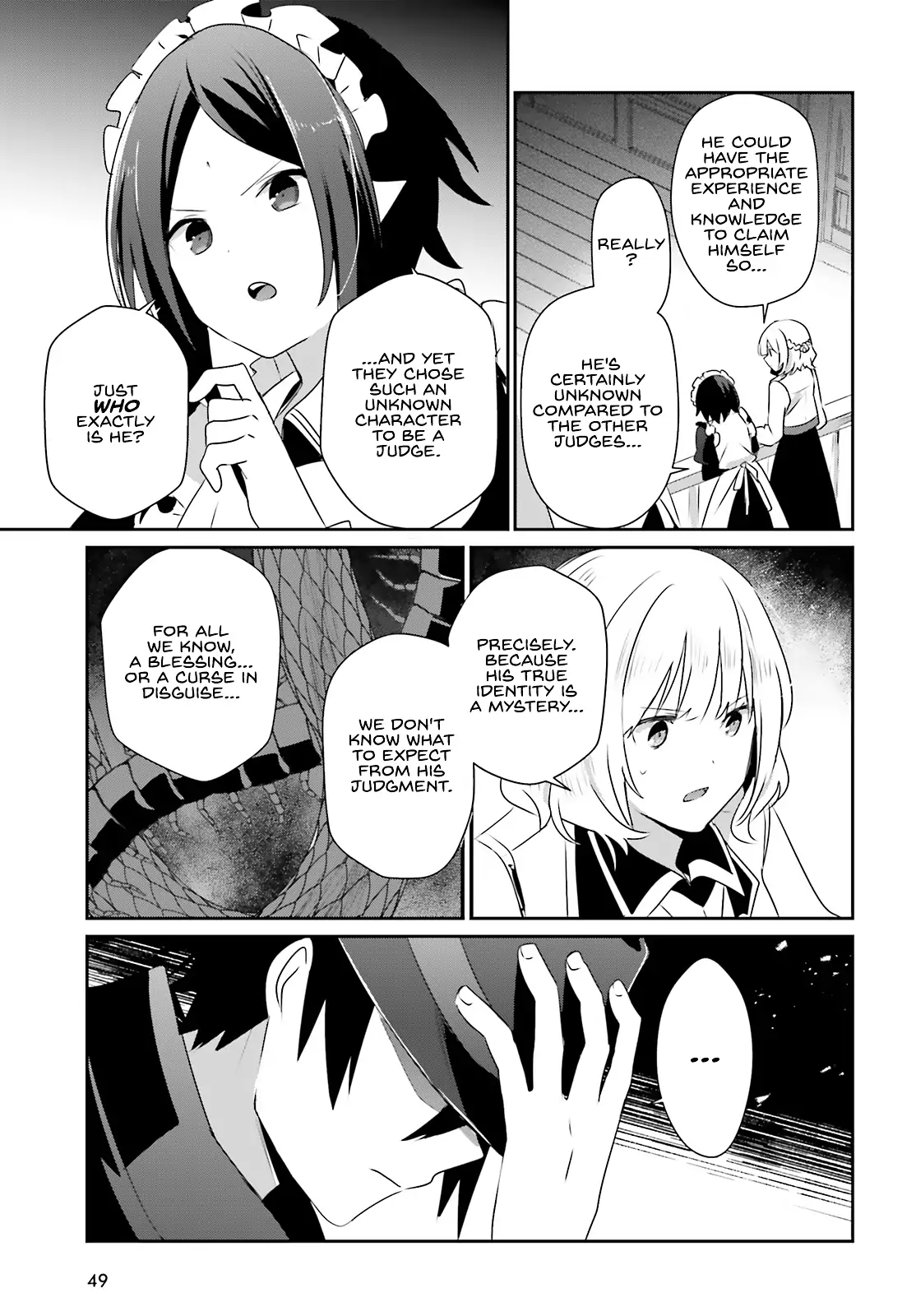 Read Kage no Jitsuryokusha ni Naritakute EN Manga Online