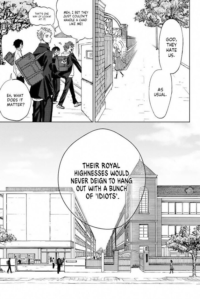 Read Kaoru Hana Wa Rin To Saku EN Manga Online