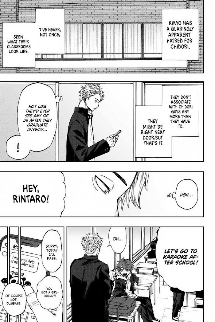 Read Kaoru Hana Wa Rin To Saku EN Manga Online