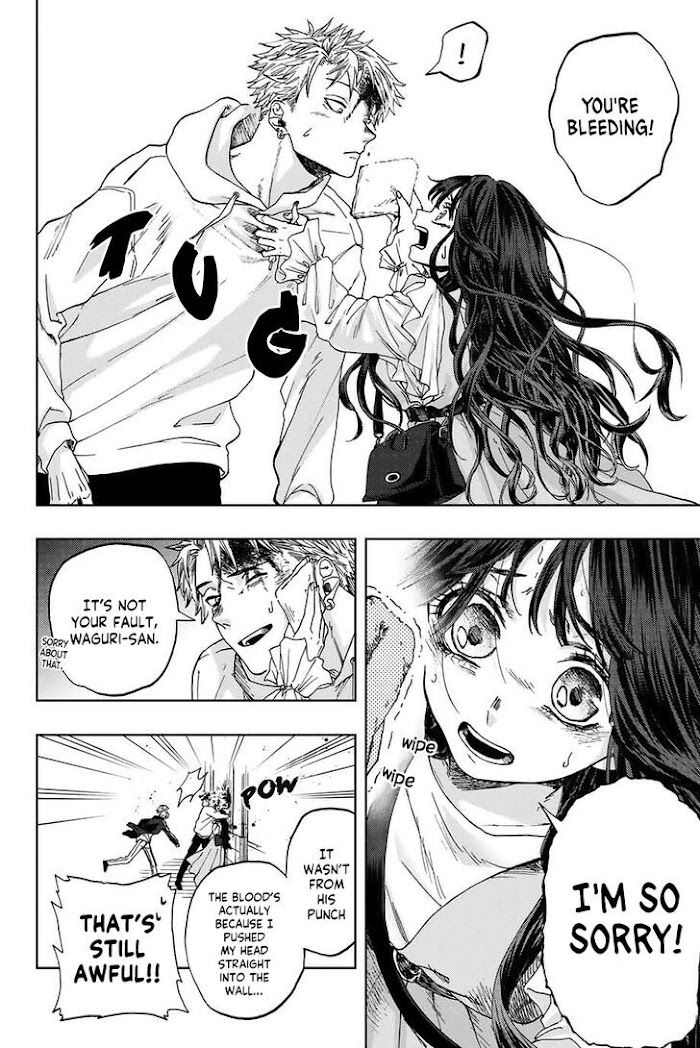 Read Kaoru Hana Wa Rin To Saku EN Manga Online