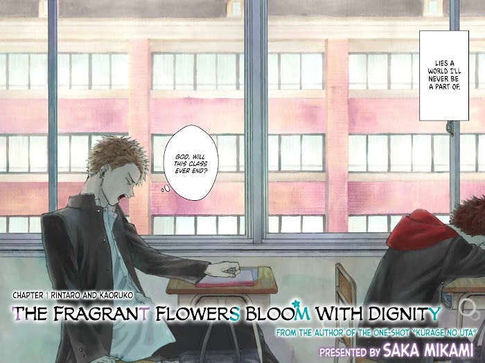 Read Kaoru Hana Wa Rin To Saku EN Manga Online
