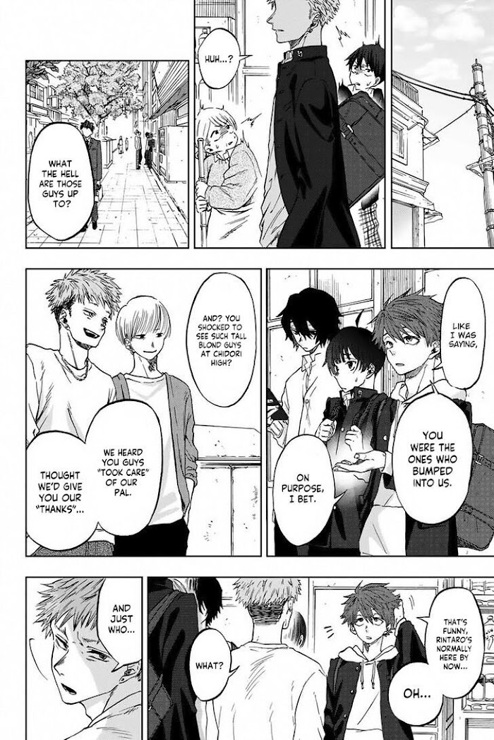 Read Kaoru Hana Wa Rin To Saku EN Manga Online