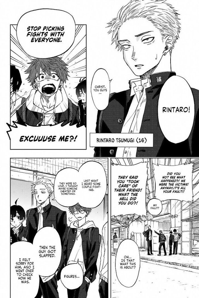 Read Kaoru Hana Wa Rin To Saku EN Manga Online