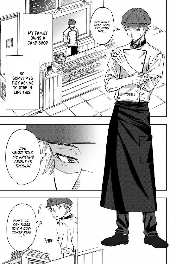 Read Kaoru Hana Wa Rin To Saku EN Manga Online