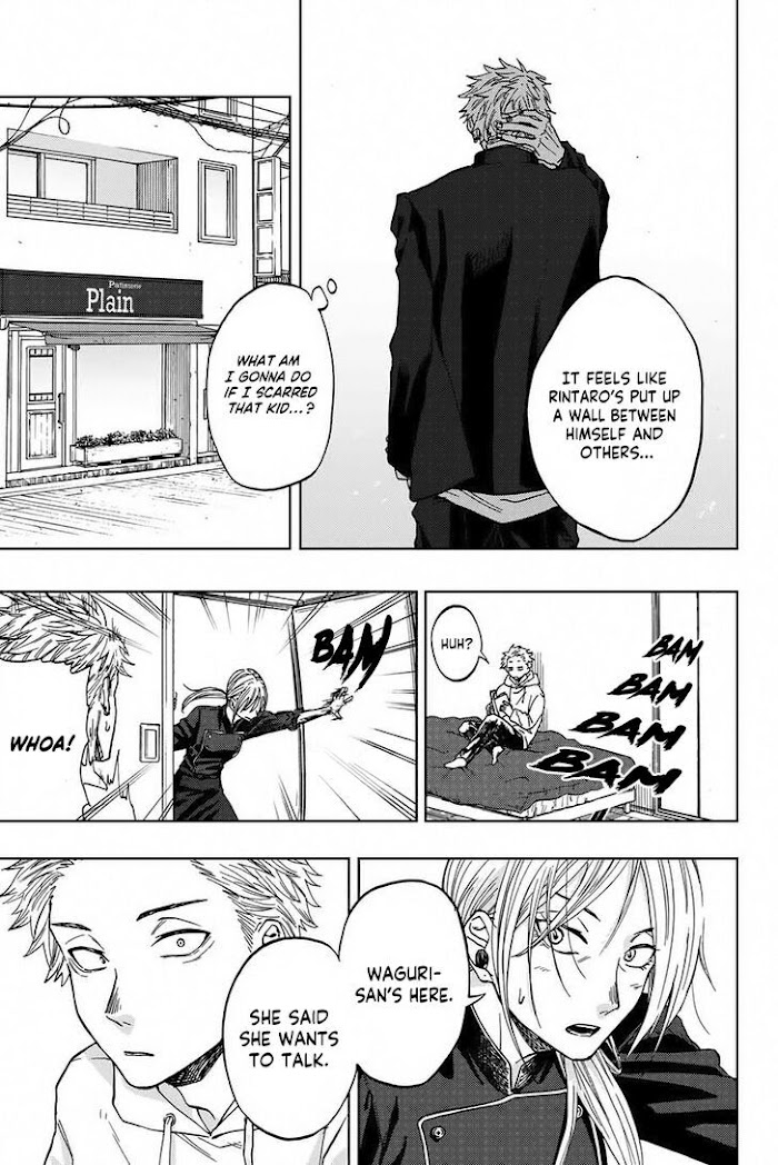 Read Kaoru Hana Wa Rin To Saku EN Manga Online