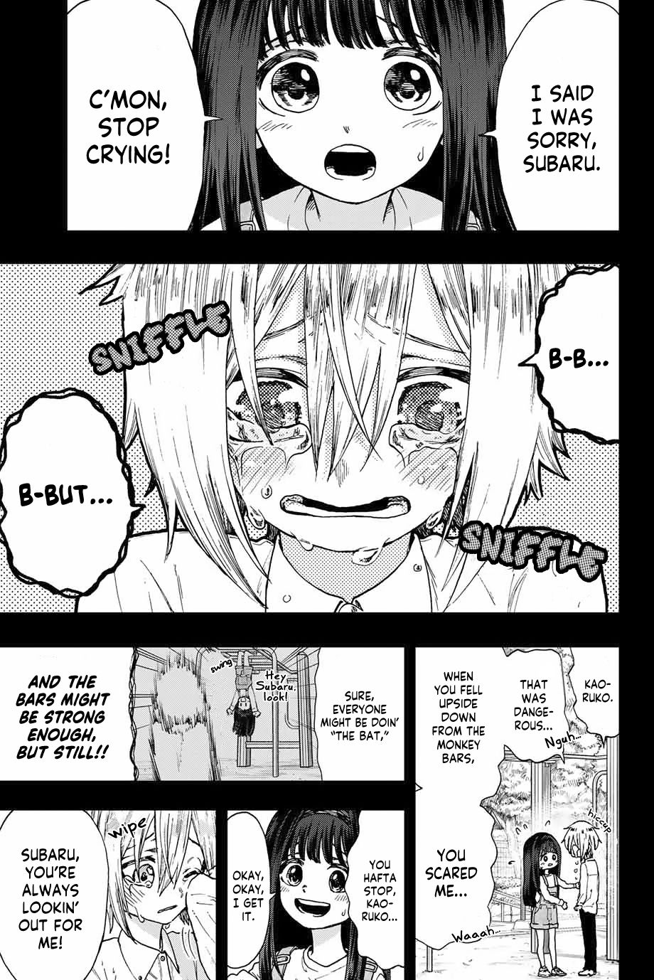 Read Kaoru Hana Wa Rin To Saku EN Manga Online