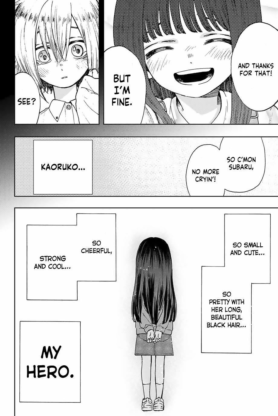 Read Kaoru Hana Wa Rin To Saku EN Manga Online