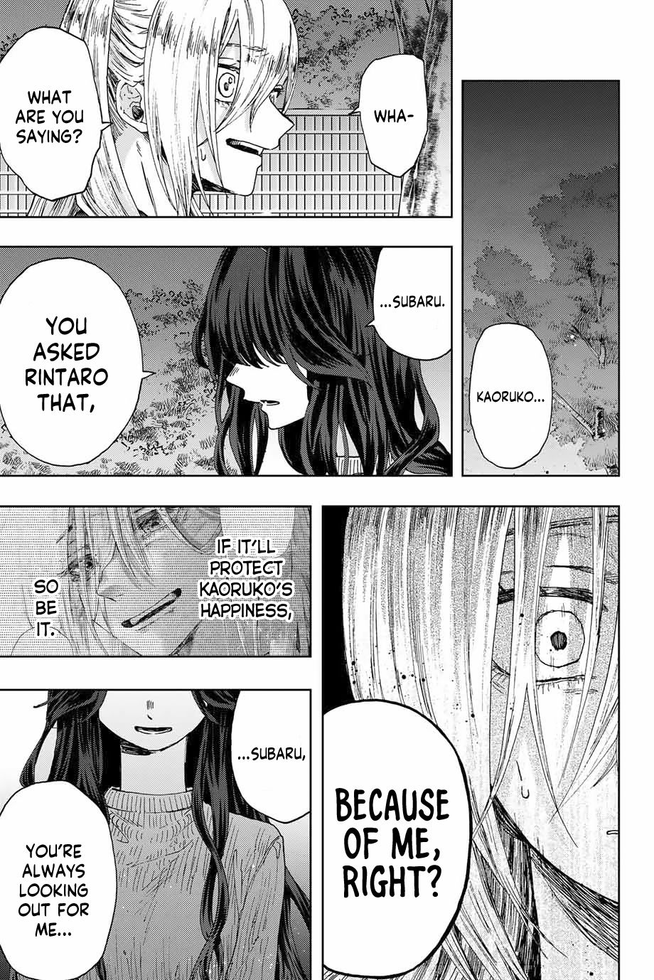 Read Kaoru Hana Wa Rin To Saku EN Manga Online