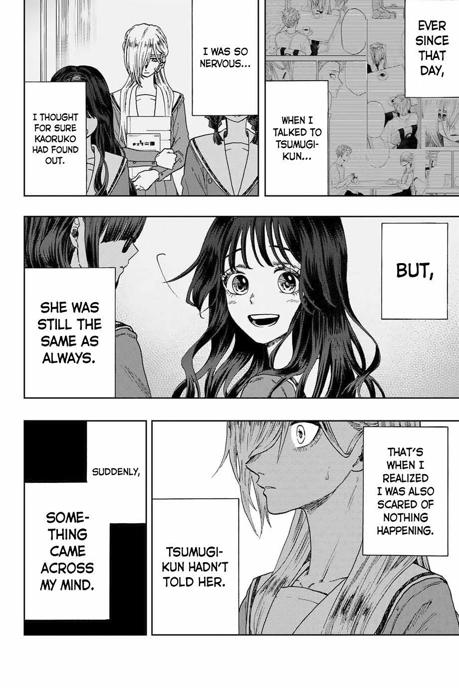 Read Kaoru Hana Wa Rin To Saku EN Manga Online