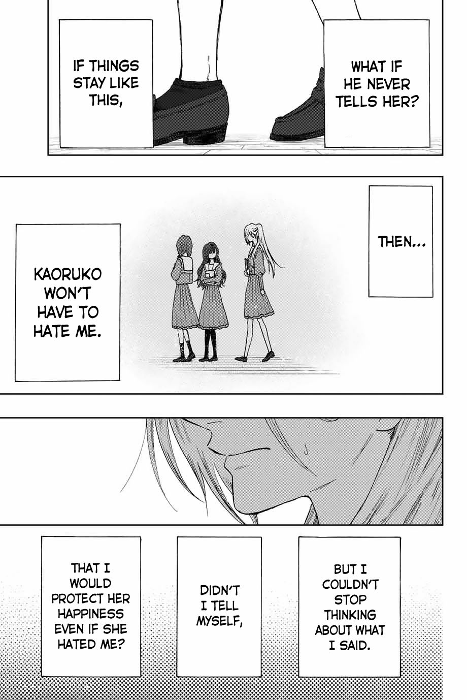 Read Kaoru Hana Wa Rin To Saku EN Manga Online