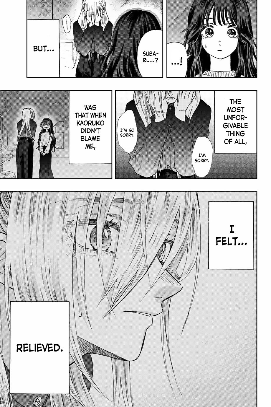 Read Kaoru Hana Wa Rin To Saku EN Manga Online