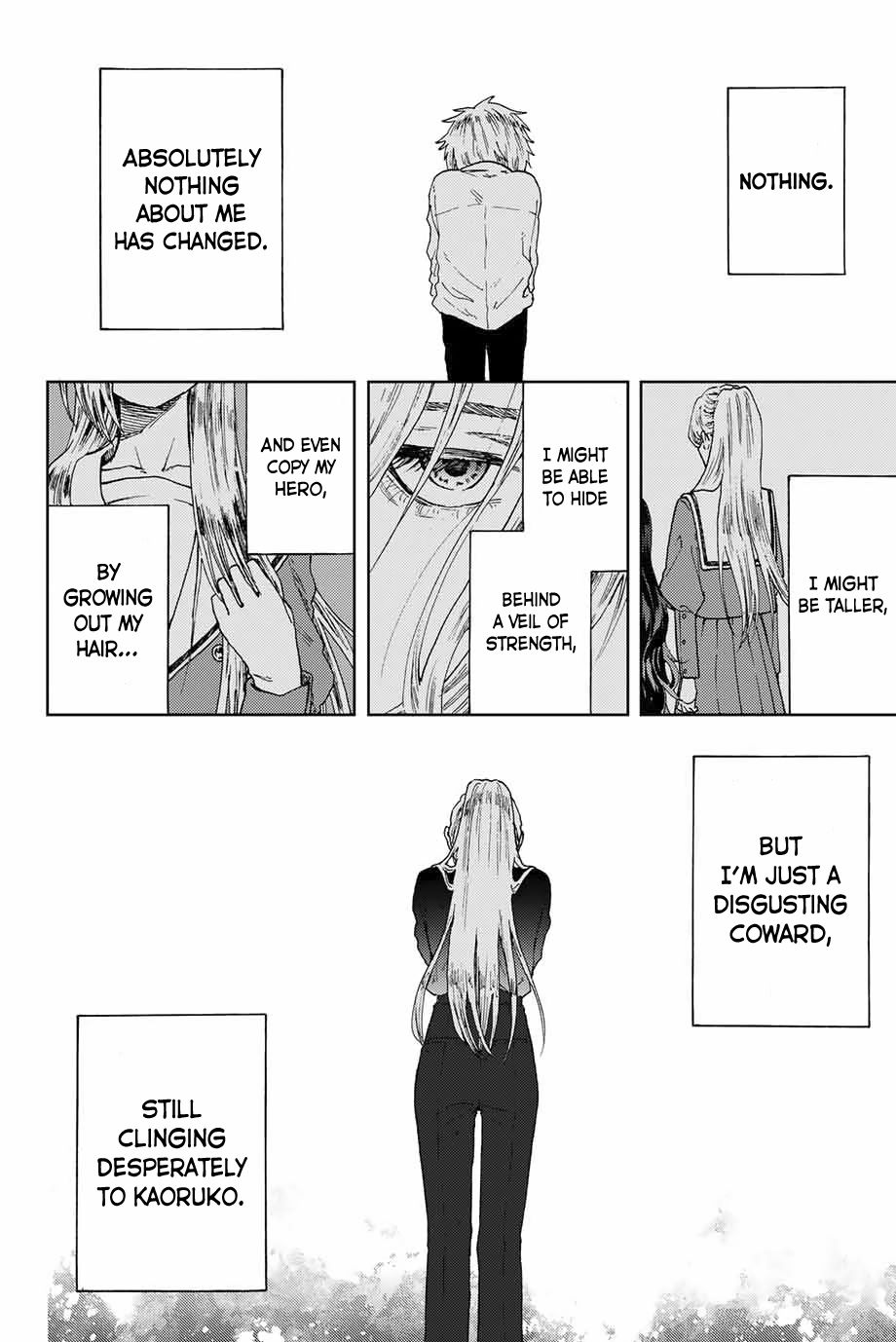 Read Kaoru Hana Wa Rin To Saku EN Manga Online