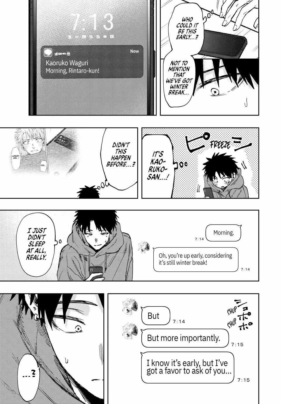 Read Kaoru Hana Wa Rin To Saku EN Manga Online