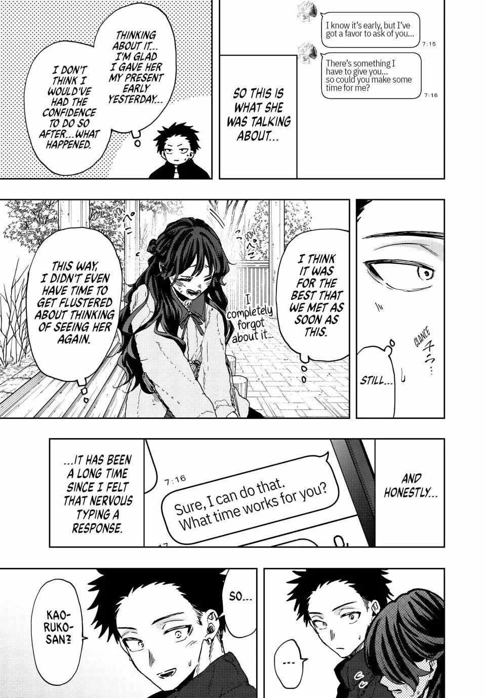 Read Kaoru Hana Wa Rin To Saku EN Manga Online