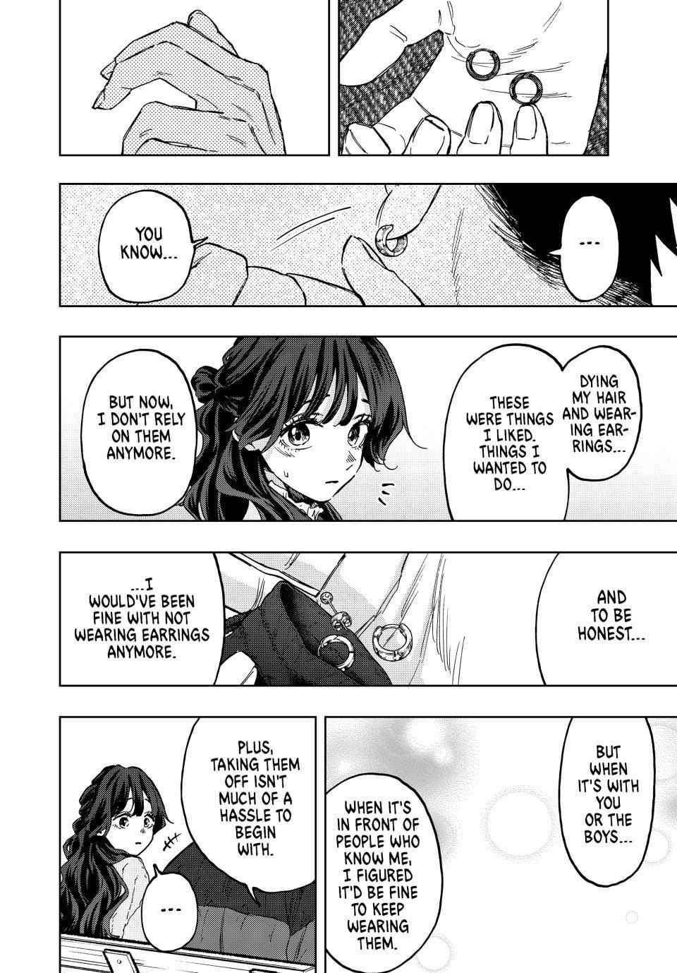 Read Kaoru Hana Wa Rin To Saku EN Manga Online