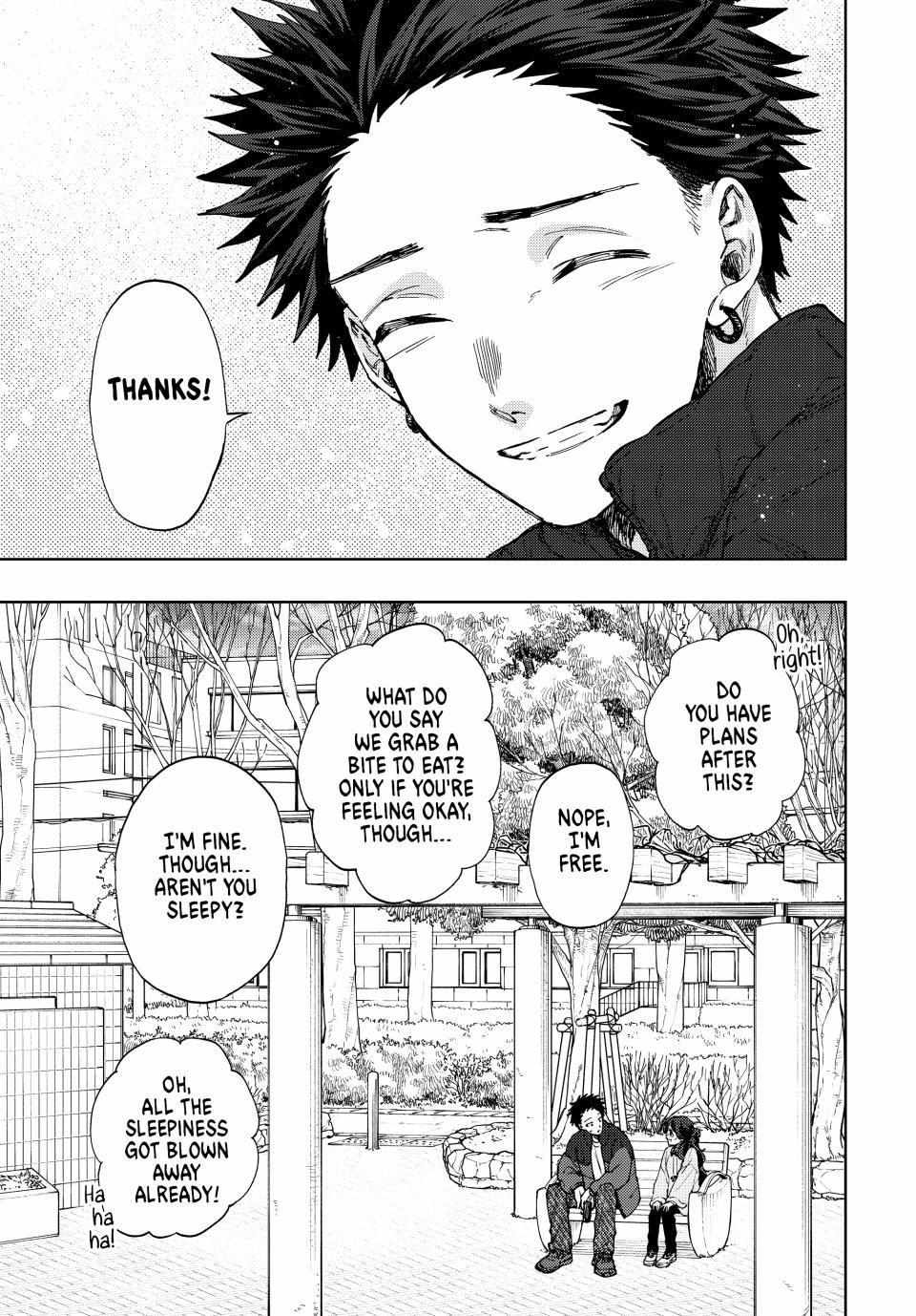 Read Kaoru Hana Wa Rin To Saku EN Manga Online
